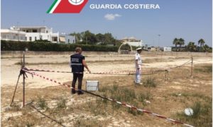 sequestro guardia costiera a Porto Cesareo