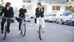 LAVORATORI IN BICICLTTA