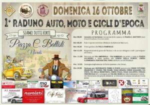 Raduno Auto, Moto, Cicli d'epoca