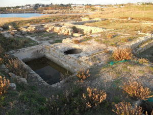 ParcoArcheologicoSaturo-VillaRomana-RestiTerme leporano