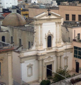 chiesa dell'Addolorata Brindisi