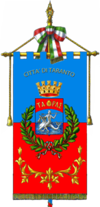 gonfalone di Taranto