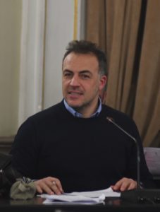 l'assessore Paolo Foresio