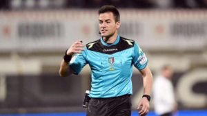 Antonio Rapuano arbitro di Ascoli vs Lecce