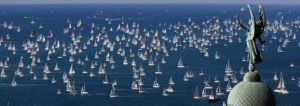 la regata "Barcolana" Trieste edizione 2017