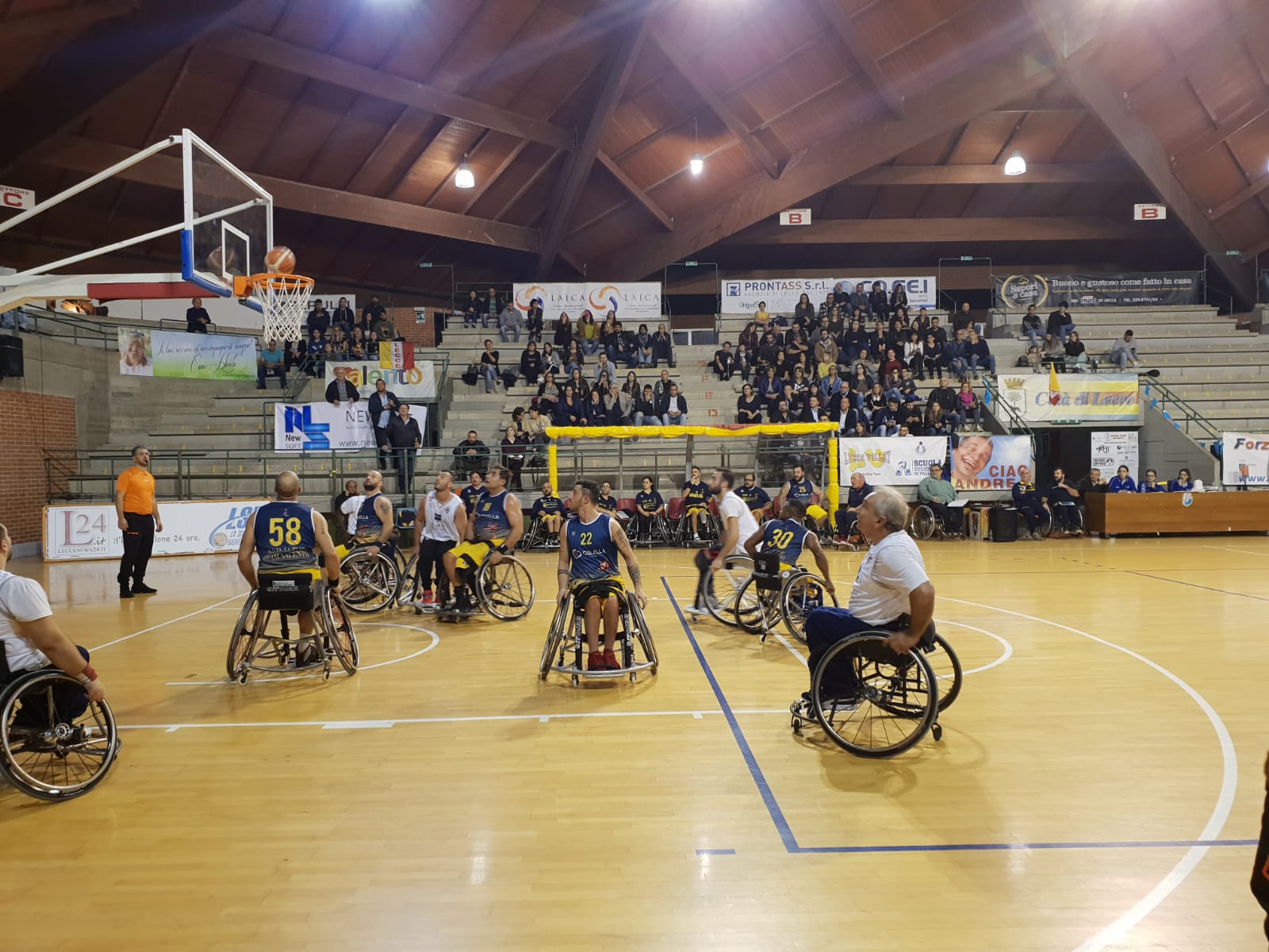 BASKET IN CARROZZINA, SERIE B: BUONA LA PRIMA - LecceOggi