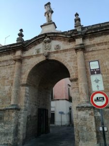 Porta San Sebastiano a Galatone