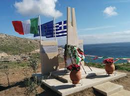 il monumento eretto sul luogo della tragedia